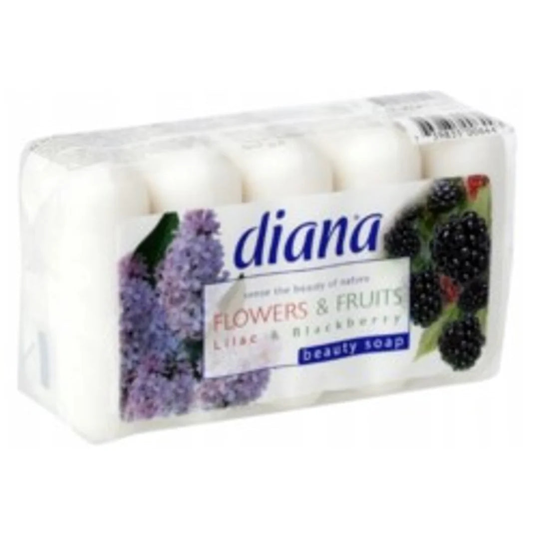 Dalan DIANA mydło toaletowe bez lilak i jeżyna 5sz