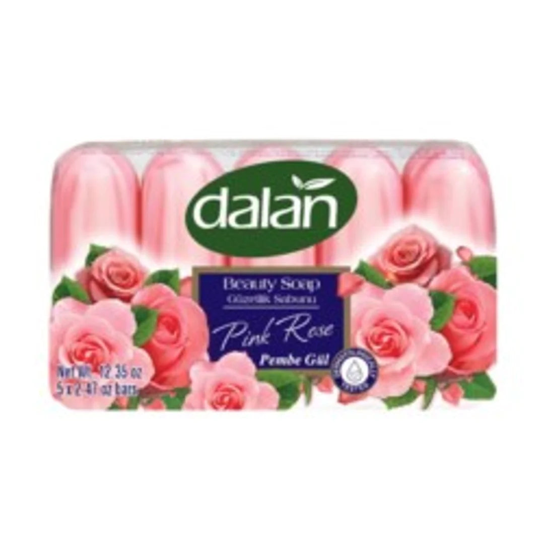 Dalan DIANA mydło toaletowe róża 5X75 g