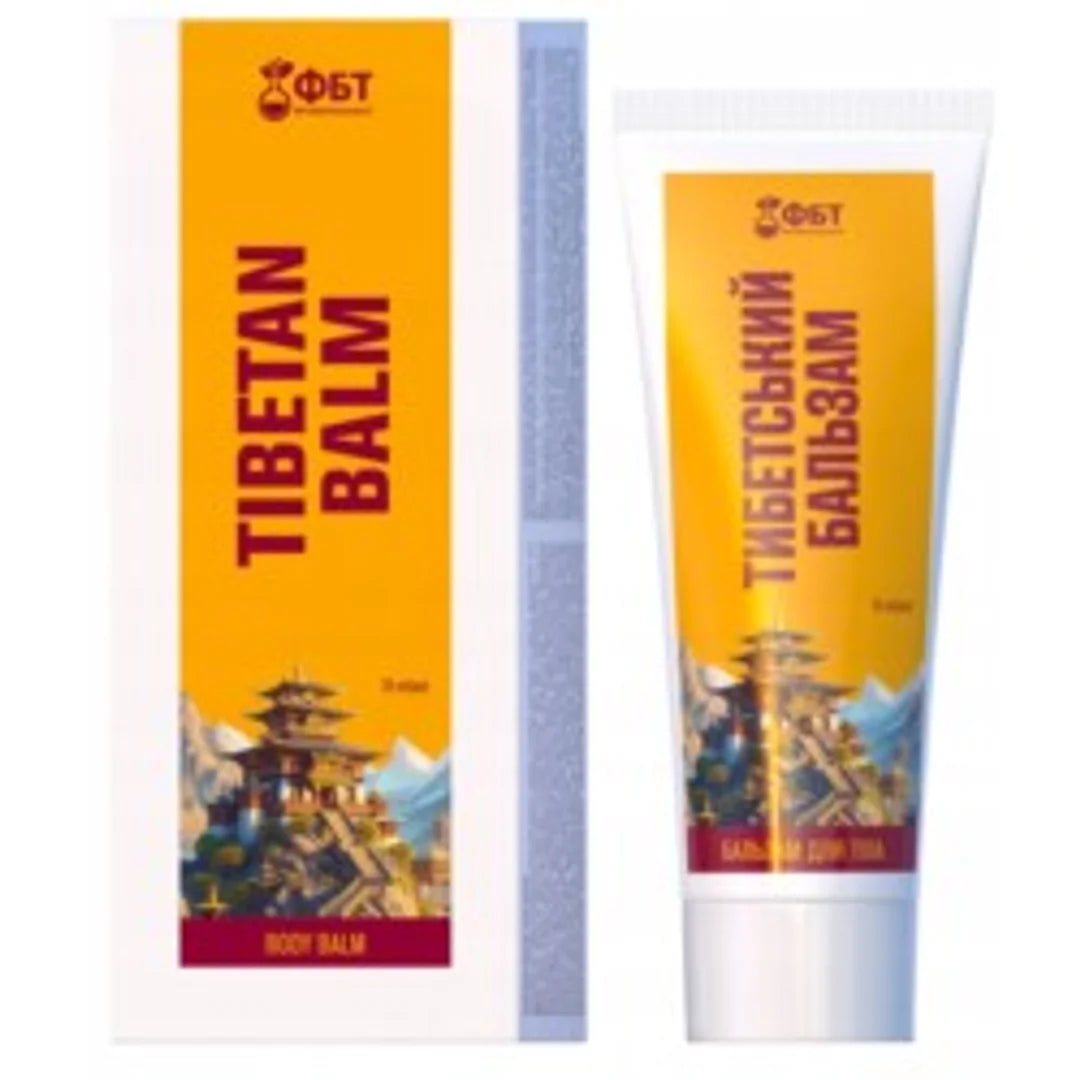 Golden Pharm Tybetański balsam do ciała 75 ml