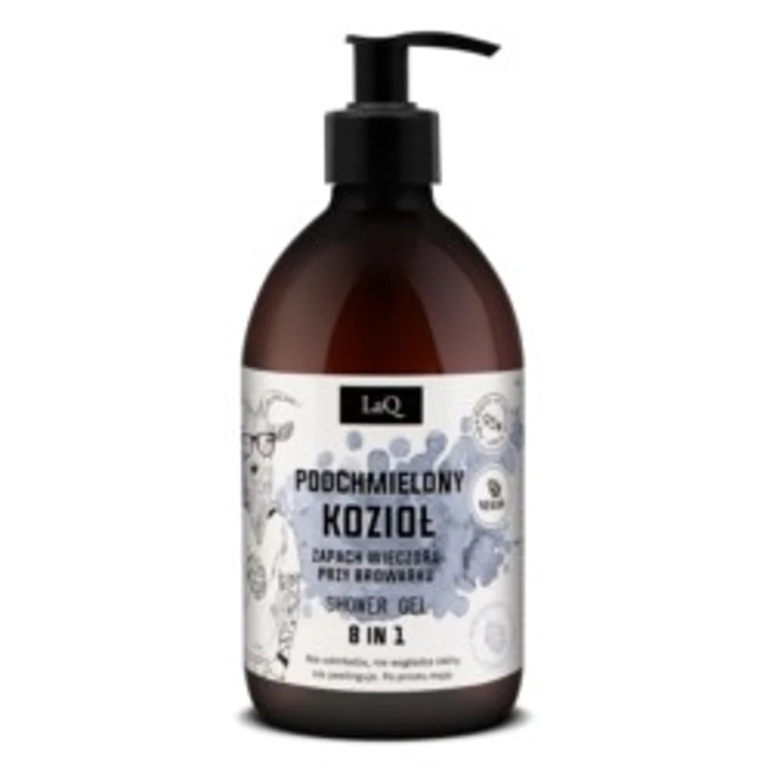 LAQ Kozioł żel pod prysznic 500 ml 8w1