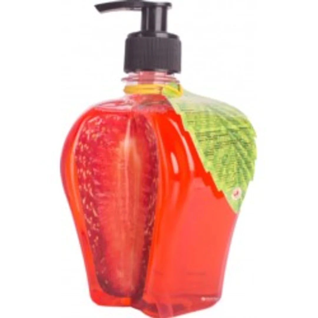 Mydło żelowe truskawkowe 500 ml