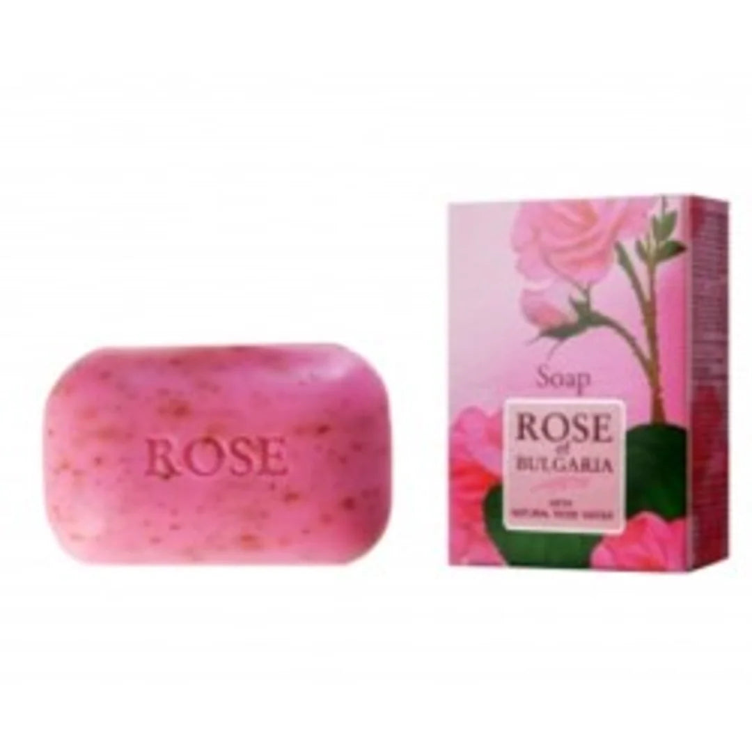 Rose of Bulgaria Mydło różane naturalne 100 g