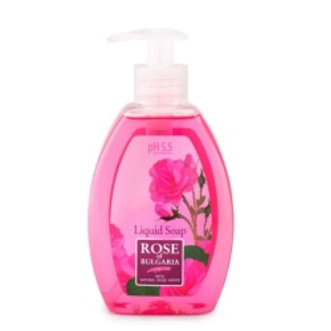 Rose of Bulgaria Mydło różane naturalne 300 ml